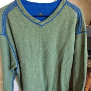 Men’s XXL Tommy Bahama Sweatshirt. Reversible